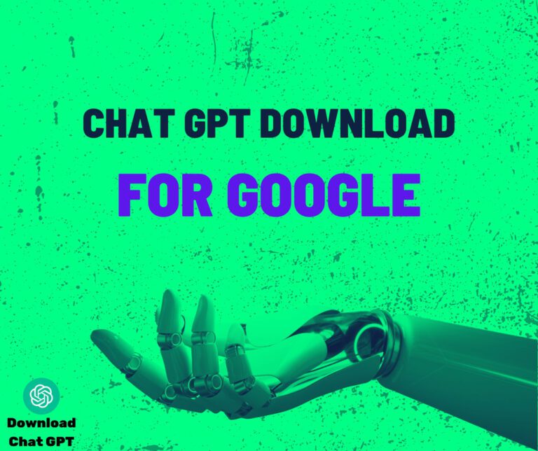 chat gpt download for google