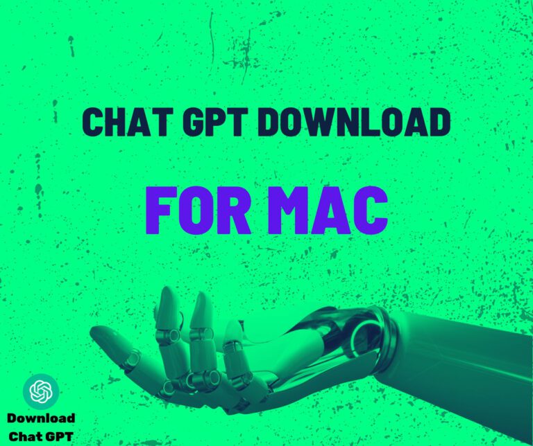 chat gpt download for mac
