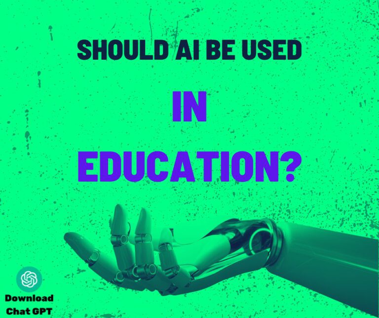 should ai be used in education