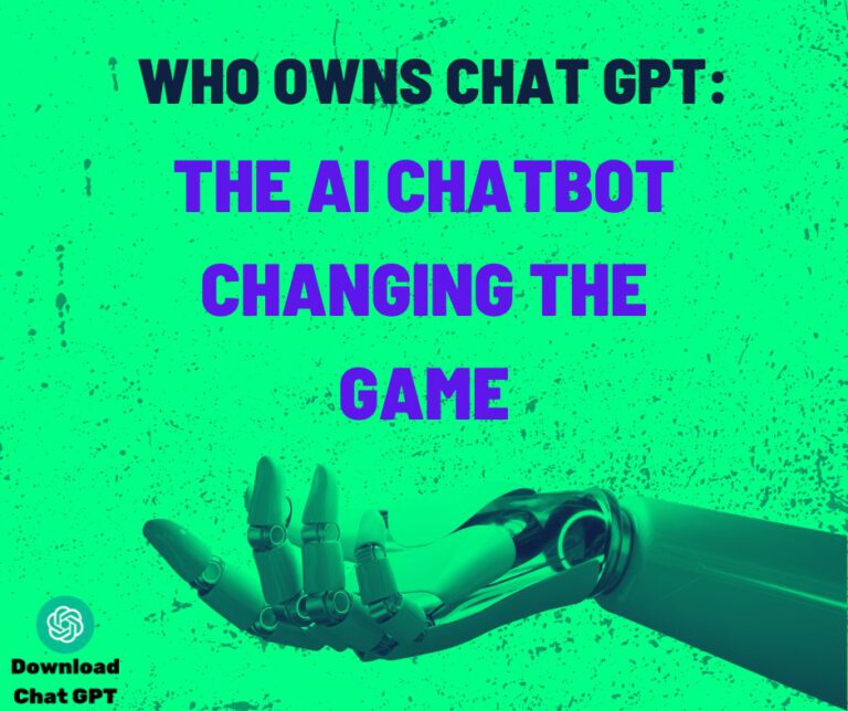 who owns chat gpt